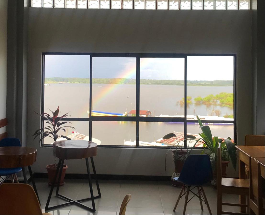 Amazon Dream Hostel With Ac And Starlink Iquitos Eksteriør bilde