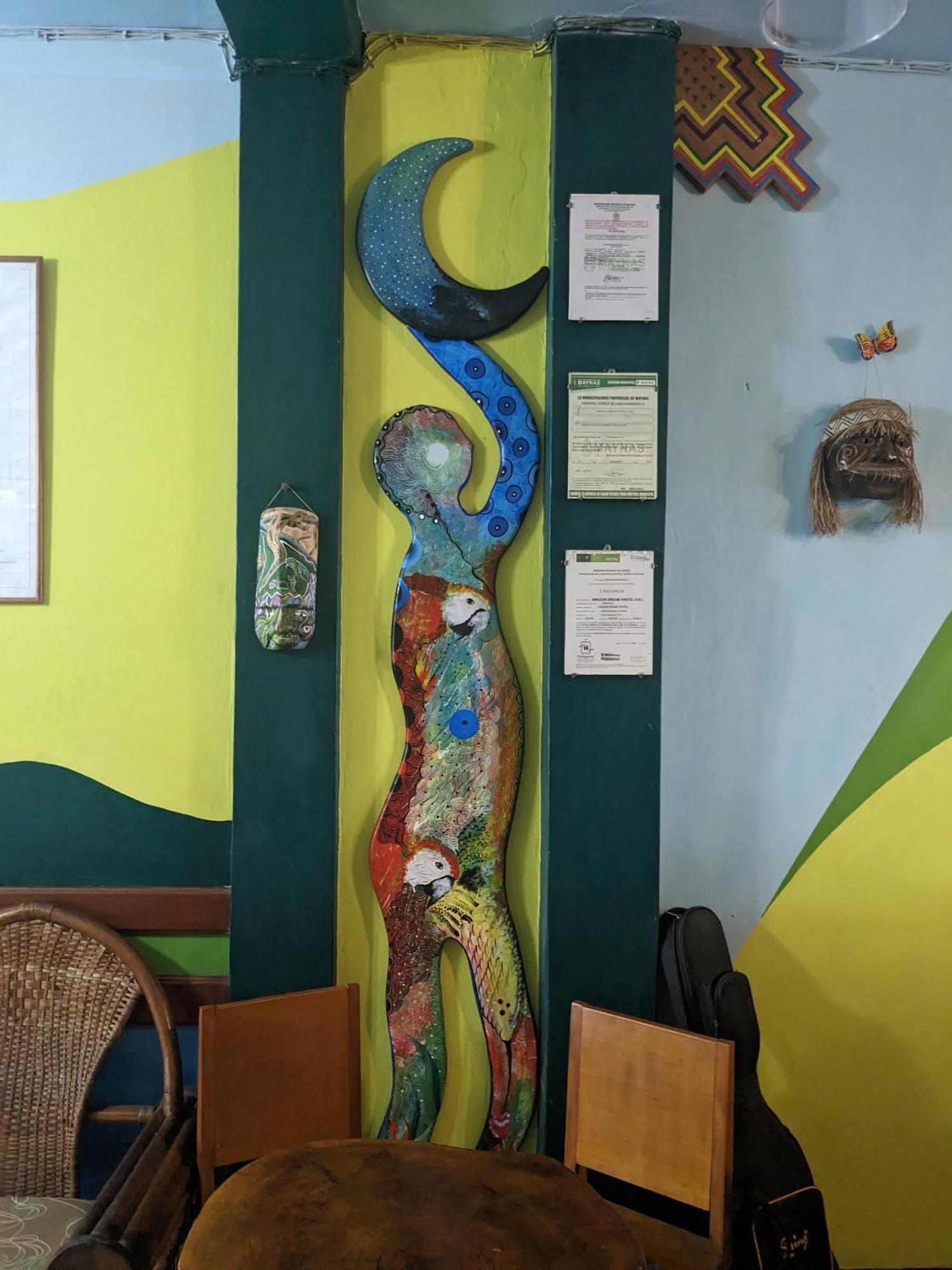 Amazon Dream Hostel With Ac And Starlink Iquitos Eksteriør bilde