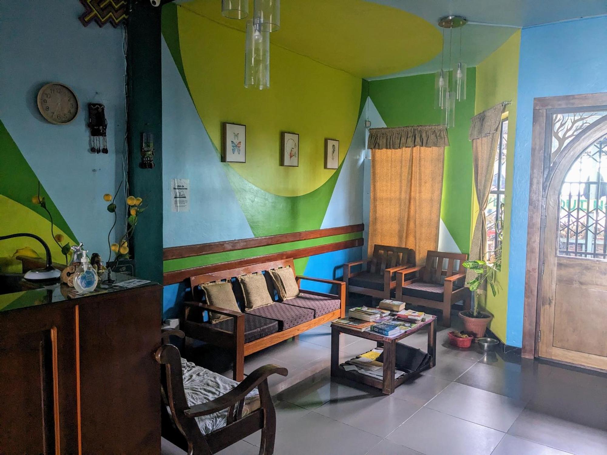 Amazon Dream Hostel With Ac And Starlink Iquitos Eksteriør bilde