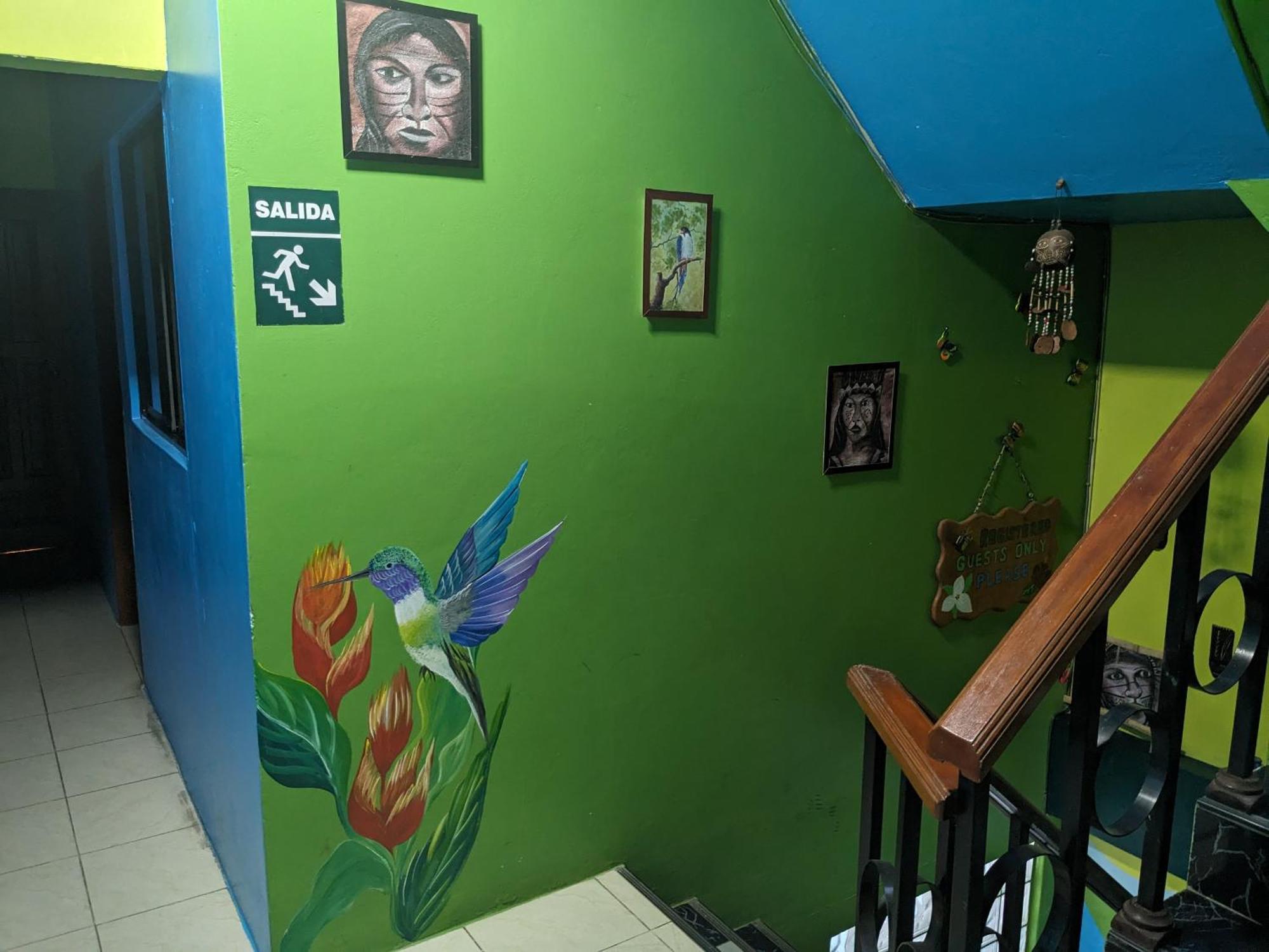 Amazon Dream Hostel With Ac And Starlink Iquitos Eksteriør bilde