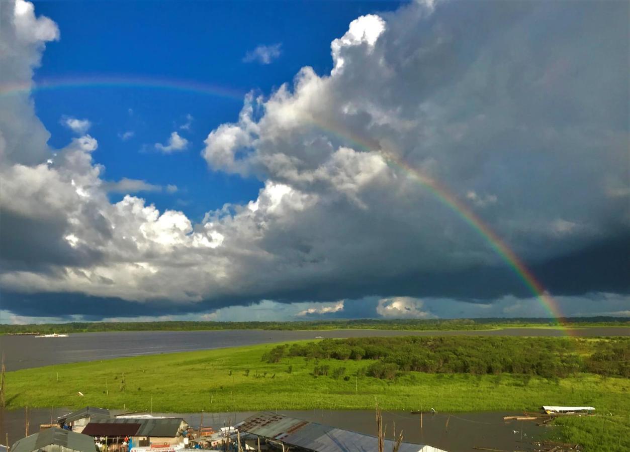 Amazon Dream Hostel With Ac And Starlink Iquitos Eksteriør bilde