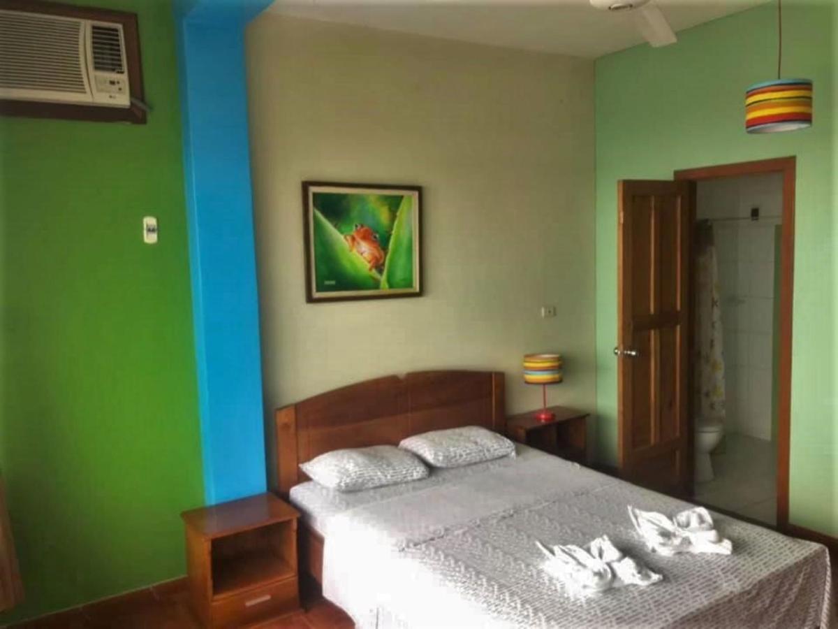 Amazon Dream Hostel With Ac And Starlink Iquitos Eksteriør bilde