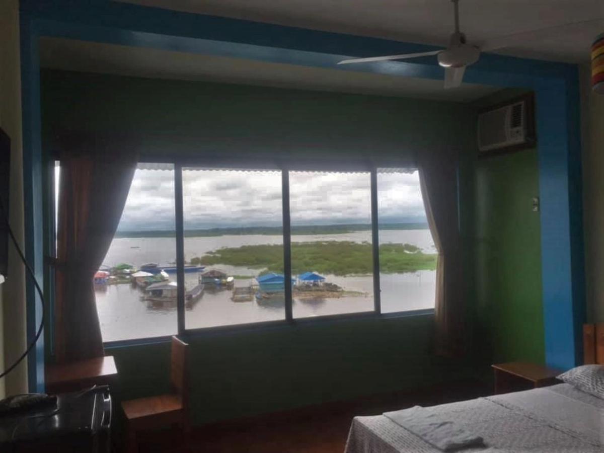 Amazon Dream Hostel With Ac And Starlink Iquitos Eksteriør bilde